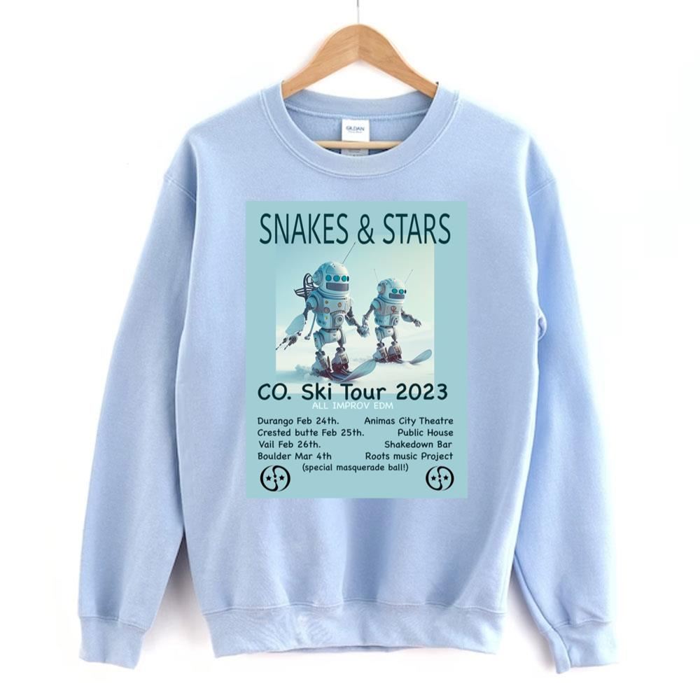 Snakes And Stars Co Ski Tour 2023 Awesome Shirts